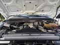 The image shows the engine bay of a 2008 Ford F-450 with visible components including the turbocharger air intake and engine block