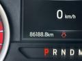 Odometer display showing 86188.8 km on a 2020 Ford F-350 SD with a speed reading of 0 km/h and a warning light symbol