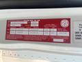 Label of a 2012 Hino 338 truck displaying its specifications including VIN, GVWR, cargo capacity and other relevant information