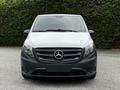Front view of a 2020 Mercedes-Benz Metris with a prominent Mercedes logo on the grille and a sleek design