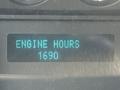 Display screen showing engine hours with the number 1690 on a 2015 Ford F-550