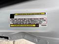 A label affixed to a 2023 RAM Promaster 3500 providing incomplete vehicle tire and loading information along with instructions for final stage manufacturers
