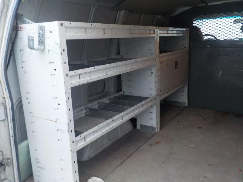 2005 Chevrolet Astro Cargo Van 2WD with Rear Shelving and