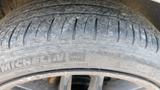 Close-up of a Michelin tire with tread patterns on a 2018 Hyundai Sonata wheel