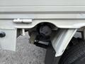Close-up of the fuel cap on a 2010 Daihatsu Hijet showing the cap design and the surrounding fuel filler area