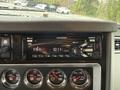 The dashboard of a 2018 Kenworth T800 with a Kenworth stereo system and various gauges for monitoring vehicle performance and status