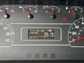 The dashboard display of a 2022 International MV607 showing gauges for engine hours fuel pressure and battery voltage with indicators for gear selection and alerts
