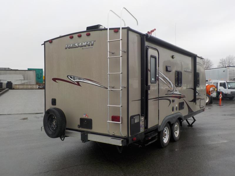 Repo.com | 2010 Komfort Resort 211RB Travel Trailer with Slide