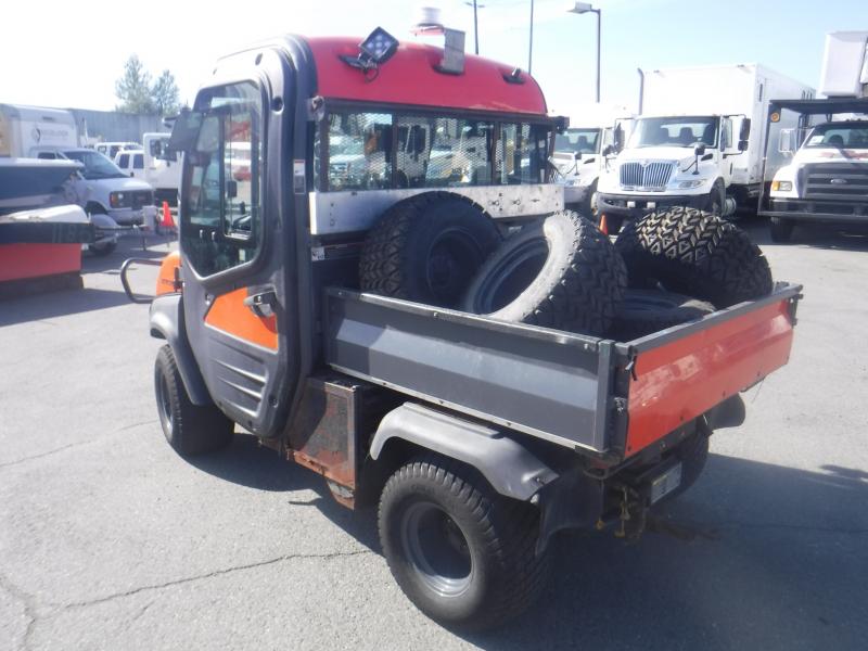 2010 Kubota RTV 1100 4x4 ATV Diesel with Winch