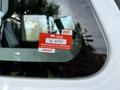2012 International DuraStar 4300 vehicle with a red British Columbia certificate of approval sticker on the window