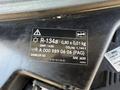 2019 Mercedes-Benz Sprinter with a label detailing refrigerant specifications and weight information