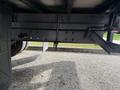 A close-up view of the chassis and undercarriage of a 2008 International CityStar truck showing metal components and brackets