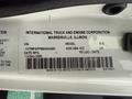 A vehicle identification label from a 2006 International 4200 featuring details like VIN model and manufacturing date