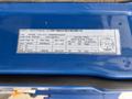 Label on a 2017 Autocar Xpert detailing manufacturing information vehicle specifications and weight ratings