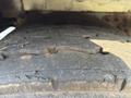 Close-up of a worn tire tread on a 2011 Autocar Xpeditor showing visible grooves and surface wear