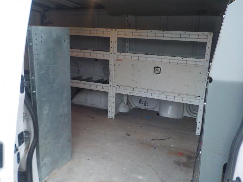 2005 Chevrolet Astro Cargo Van 2WD with Rear Shelving and