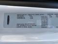 2019 Freightliner M2 106 truck specifications label showing manufacturing details and vehicle identification information
