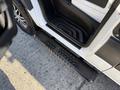 A close-up view of the step board of a 2023 Mercedes-Benz Sprinter 2500 showing a textured surface for grip and integrated design elements