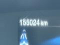 Odometer reading of a 2022 Ford Transit showing 155024 km