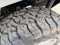 Close-up of a rugged tire with deep treads on a 2018 Ford F-150 showcasing its off-road capability and traction