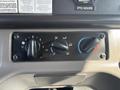Control panel of a 2019 Freightliner M2 106 featuring knobs for temperature and airflow settings