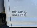 2019 Ford F-550 with markings for TARE weight of 5019 Kg and GVW of 9150 Kg