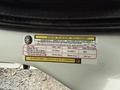 A tire pressure label on the inside of a 2017 RAM ProMaster City detailing information on tire specifications and loading capacity