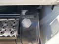 A black fuel tank cap labeled for ultra low sulfur diesel fuel on a 2008 International DuraStar truck