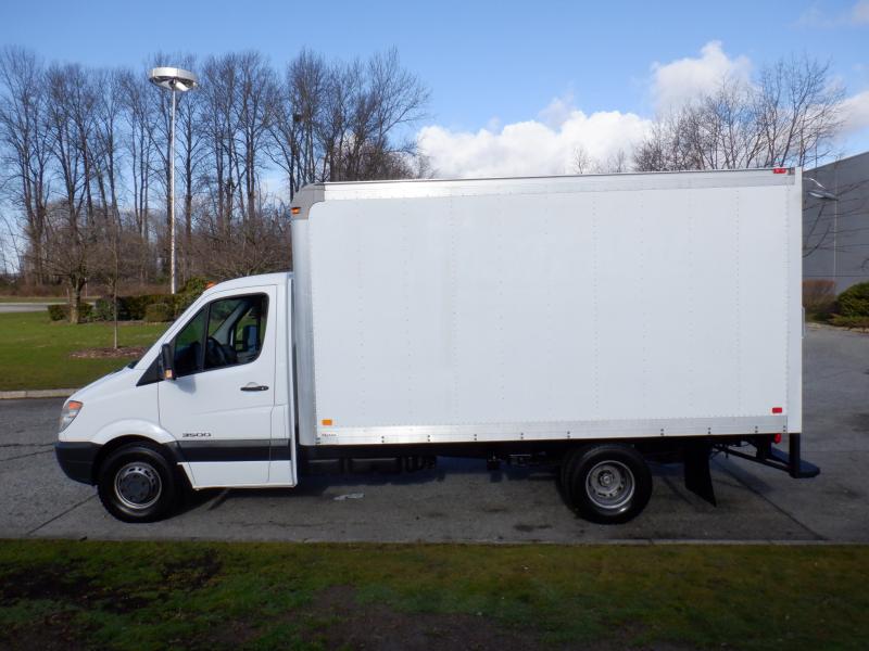 2008 Dodge Sprinter 3500 Cube Van 14 foot Diesel