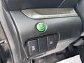 A close-up of the dashboard controls in a 2014 Honda CR-V featuring an ECON button and two additional buttons labeled for different functions