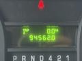 Dashboard display of a 2019 Ford Econoline showing trip distance of 0.0 km and total distance of 945620.0 km
