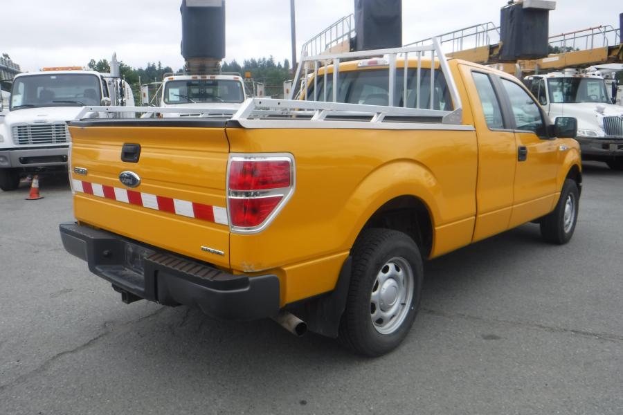 2011 Ford F150 XL SuperCab 6.5ft. Bed 4WD Dual Fuel