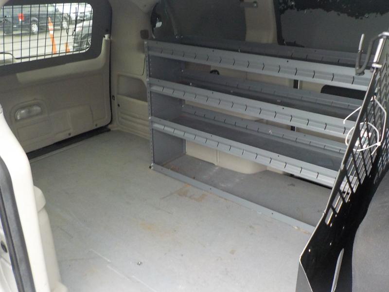 2011 Dodge Grand Caravan Cargo Van with Shelving and Ladder Rack