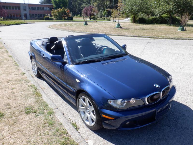 Bmw 2004 3 Series Convertible