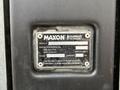 A 2019 Ford F-750 display panel showing the specifications and details of a Maxon lift gate series including serial number model and capacity