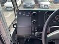 Dashboard of a 2020 Freightliner MT45 displaying controls gauges and air conditioning settings