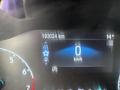 Dashboard display of a 2019 Ford Transit Connect showing odometer reading of 193024 kilometers and a speed indicator at 0 km/h with a temperature of 14 degrees