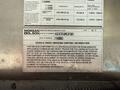 A label detailing vehicle specifications and noise emission control information for a 2017 Freightliner MT45