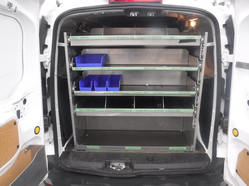 2016 Ford Transit Connect Cargo Van XLT LWB with Ladder Rack, Rear ...