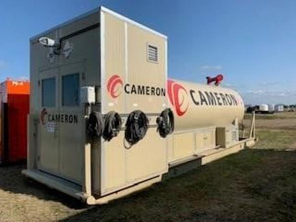 Operator Storage Tank 2012 Dynacorp Recovery Storage Tank Operators Cabin with Catadyne ...