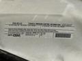 A vehicle emission control information label from a 2020 Ram 2500 detailing specifications and requirements for the vehicle