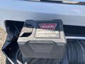 A Warn M8000-S contactor control box mounted on a 2017 Chevrolet Colorado vehicle