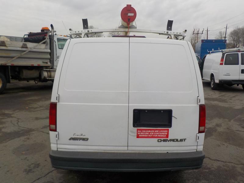 2005 Chevrolet Astro Cargo Van 2WD with Rear Shelving and