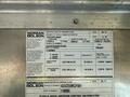 A label detailing specifications for a 2017 Freightliner MT45 including vehicle identification number gross weight and tire information