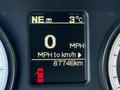 Dashboard display of a 2015 RAM 4500 showing speed at 0 MPH temperature at 3 degrees Celsius and total mileage at 87746 km with a fuel icon