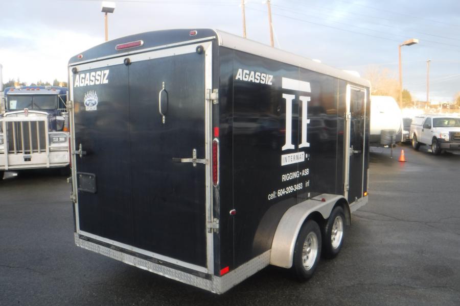2016 Agassiz Triple Wedge Enclosed 16 Foot Cargo Trailer