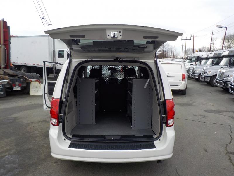 2011 Dodge Grand Caravan Cargo Van with Shelving & Ladder Rack