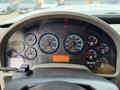 Dashboard of a 2016 International 7600 showing various gauges including RPM speedometer fuel level and voltage indicator