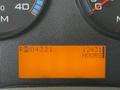 Display screen of a 2011 International 4300 showing gear selection R and a total of 12431 hours
