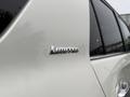 A close-up of a 2018 Toyota 4Runner Limited badge on the side of the vehicle